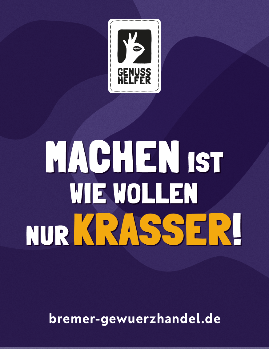 GeNUSSmischung - Machen ist wie wollen