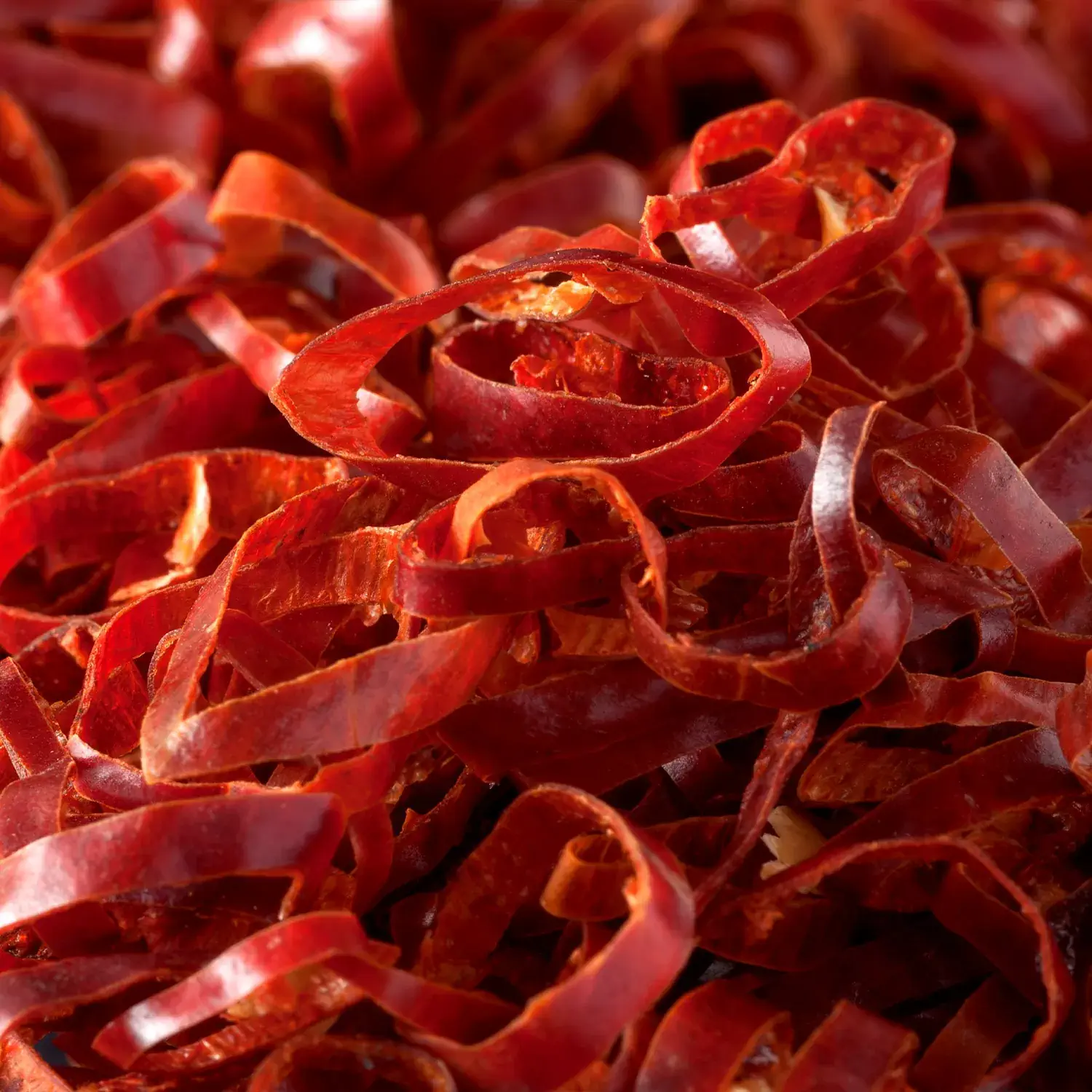 Nahaufnahme von Chili-Ringen