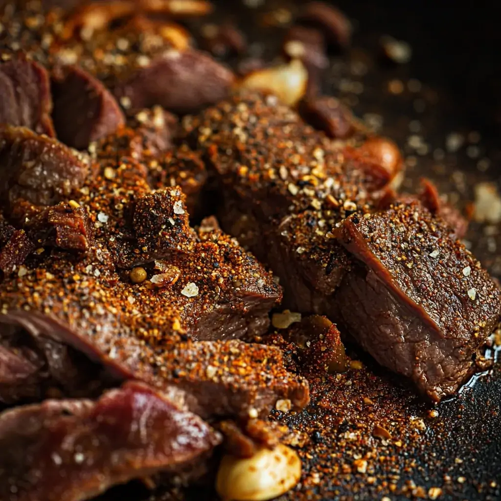 Gewürzmischung zum Grillen von Fleisch selbst zubereitet