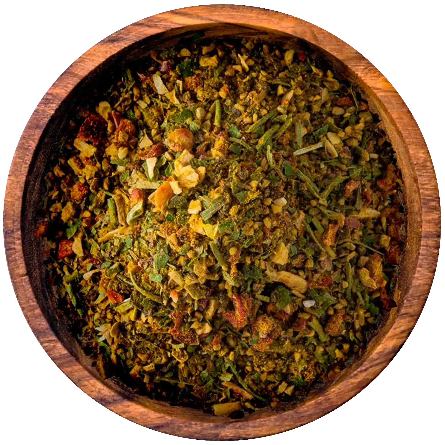 Veggie Rub Gewürzmischung in einer Pappschale