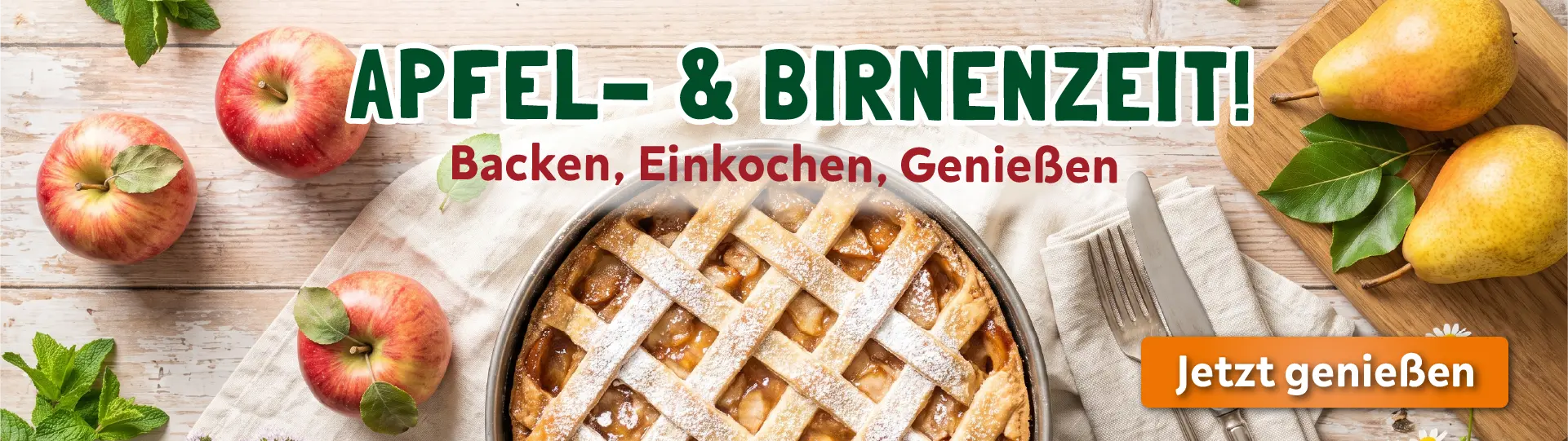 Apfel Birnen header