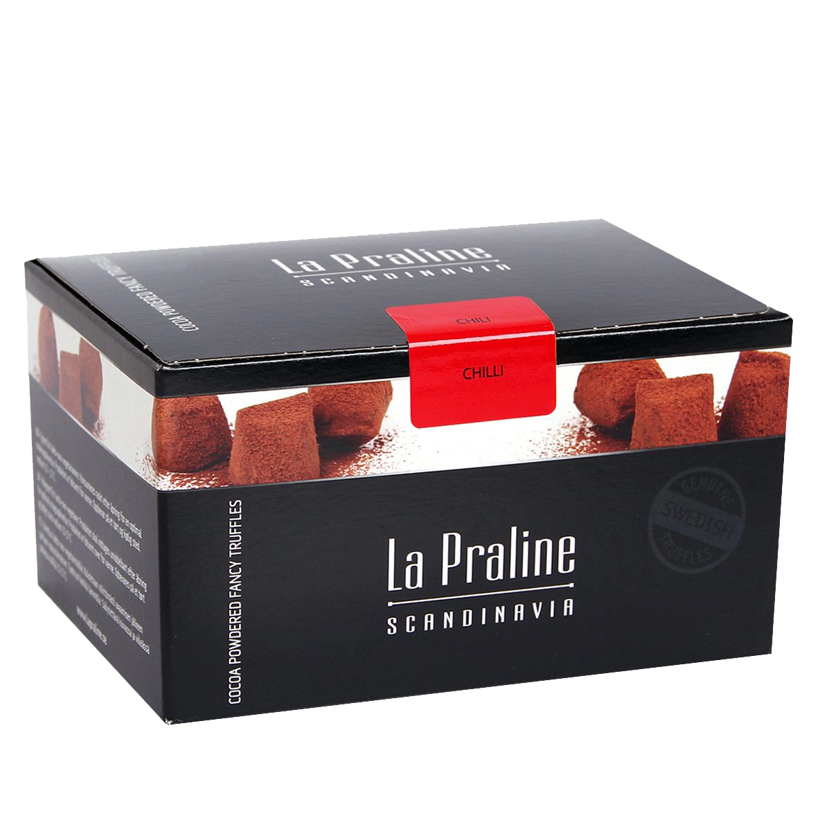 La Praline Chocolate Truffles Chili