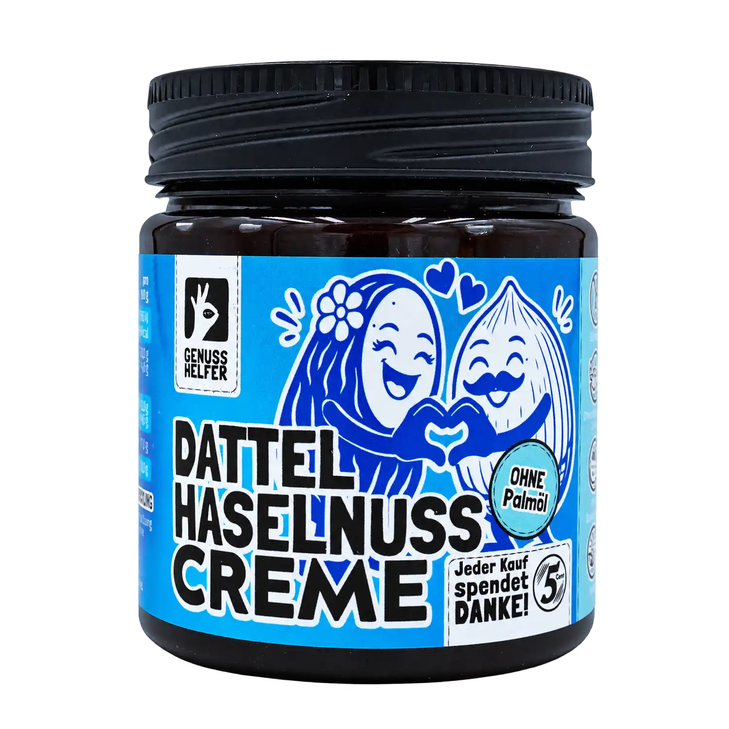 Dattel-Haselnuss-Creme