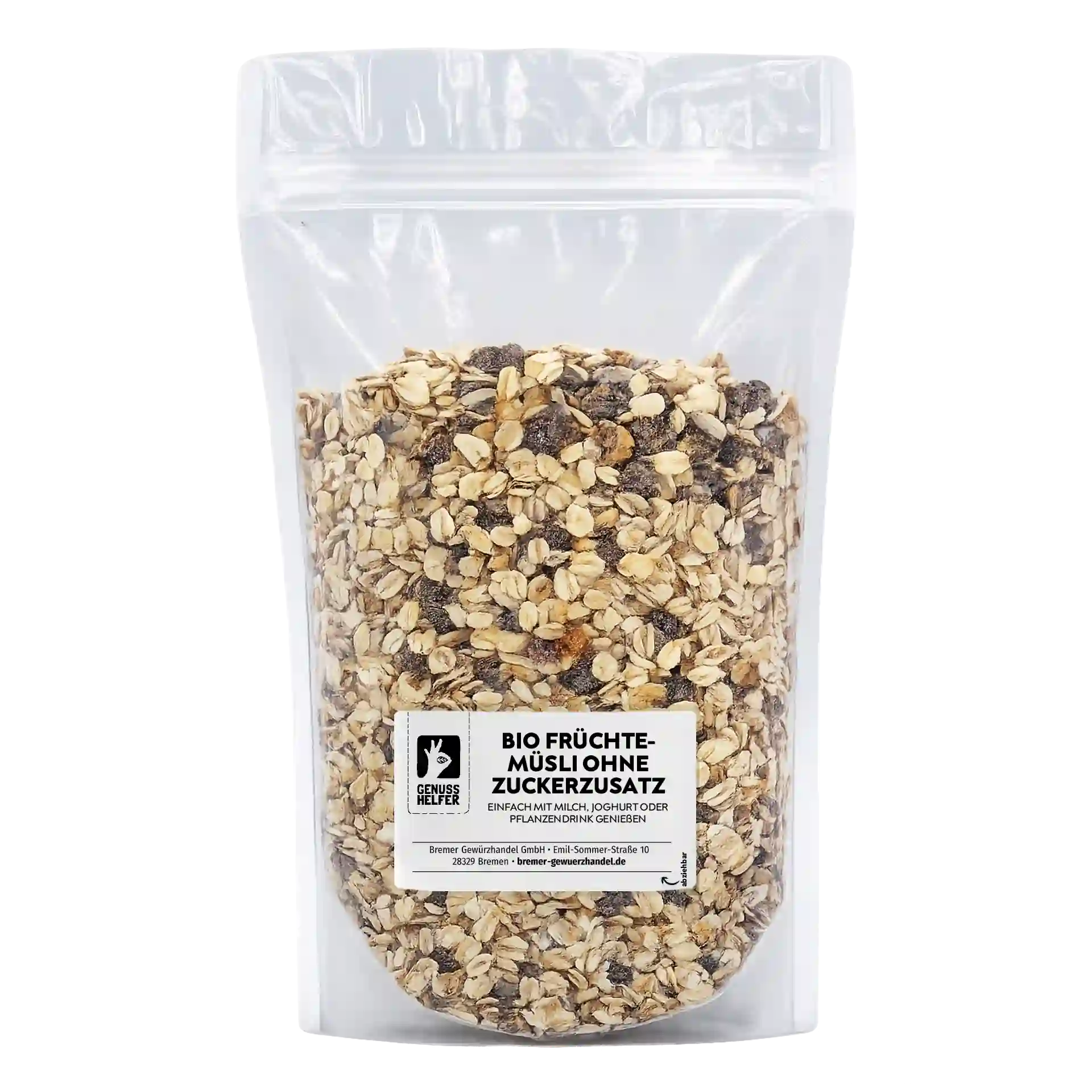Früchte-Müsli BIO
