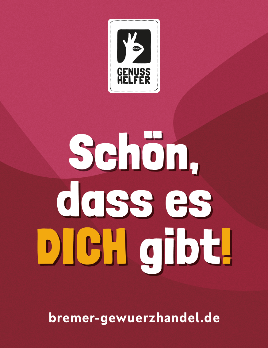 GeNUSSmischung - Schön, dass es dich gibt!