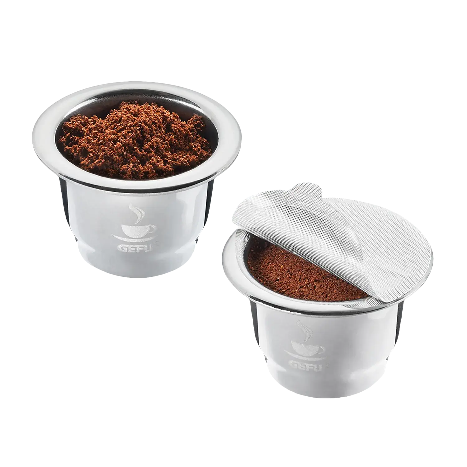 GEFU Kaffeekapseln CONSCIO, 2 Stück GEFU Conscio Kaffeekapseln – 2 Stück