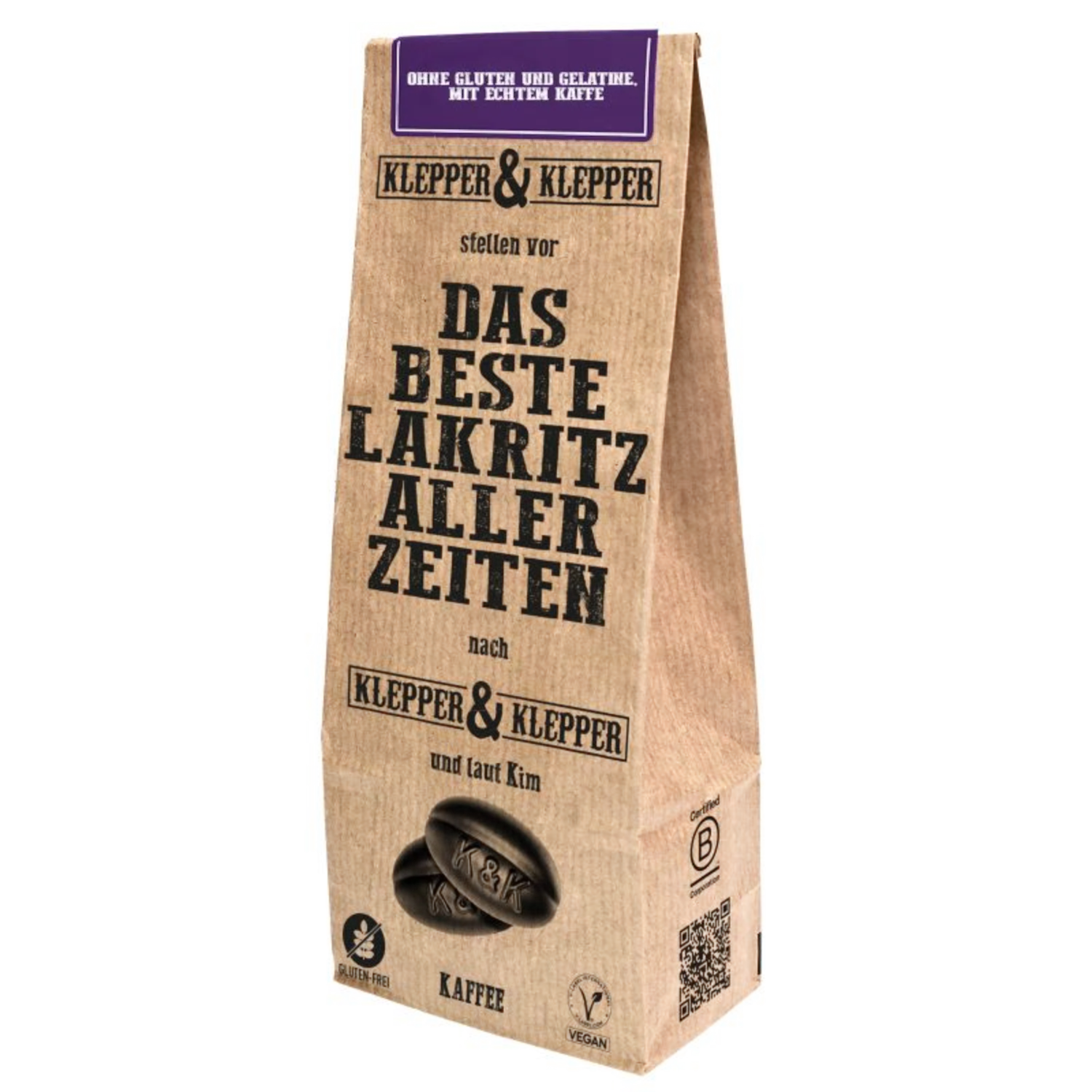 Klepper & Klepper Lakritz, Kaffee