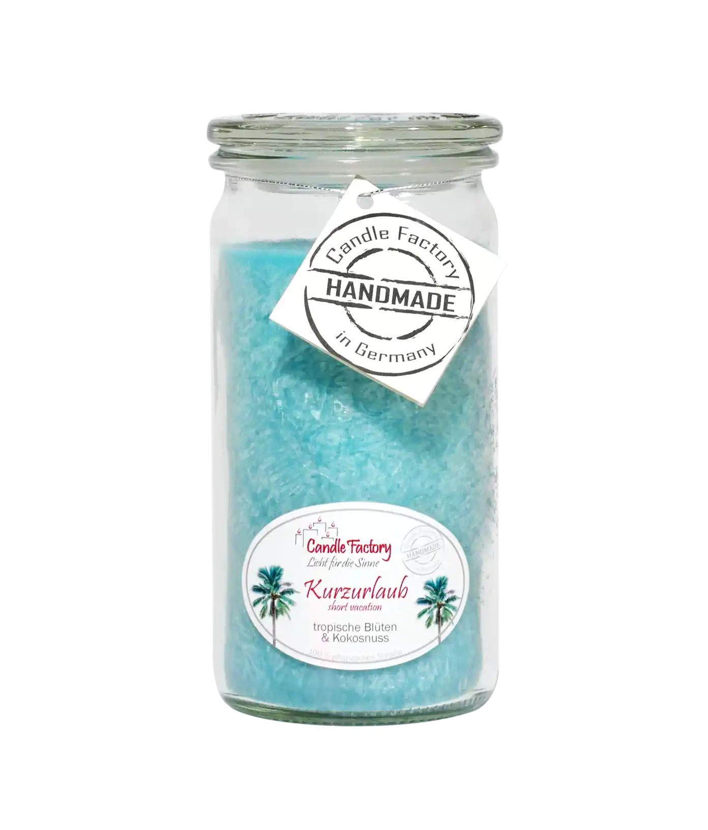 Spendenkerze Kurzurlaub