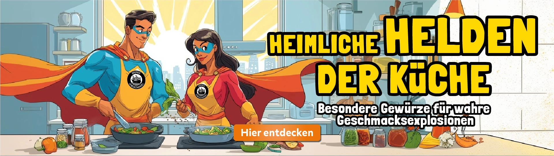 Küchenhelden heimliche Helden der Küche Header