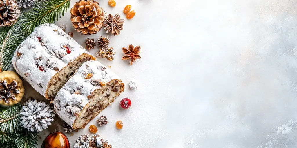 Stollen in stimmungsvoller Kachelansicht