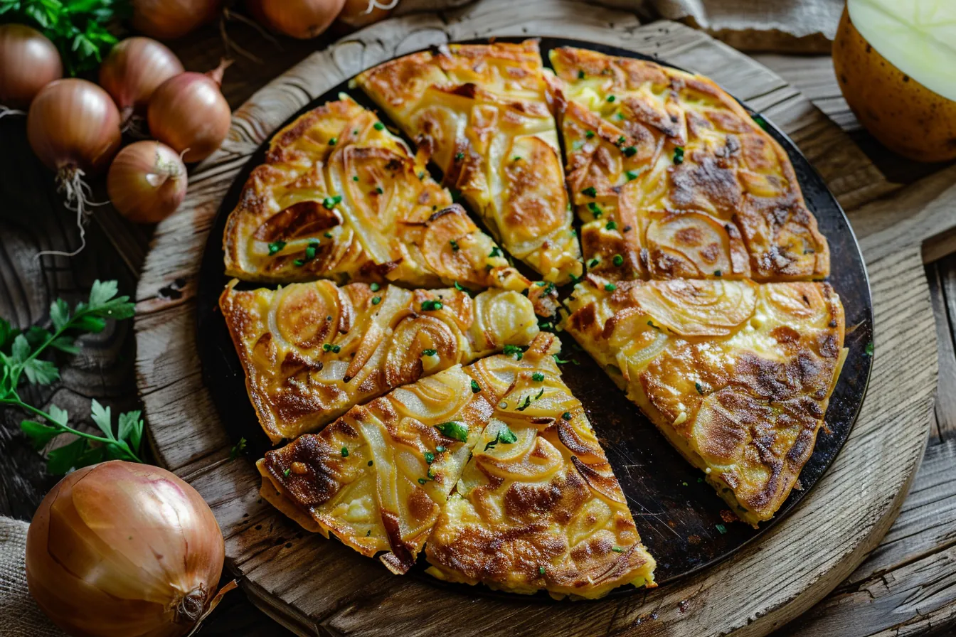 Tortilla de Patatas Tortilla de Patatas