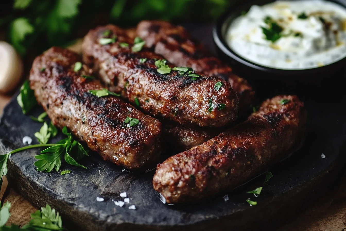 Cevapcici Rezept Herzhafte Hackfleischr llchen Cevapcici Rezept Herzhafte Hackfleischr llchen