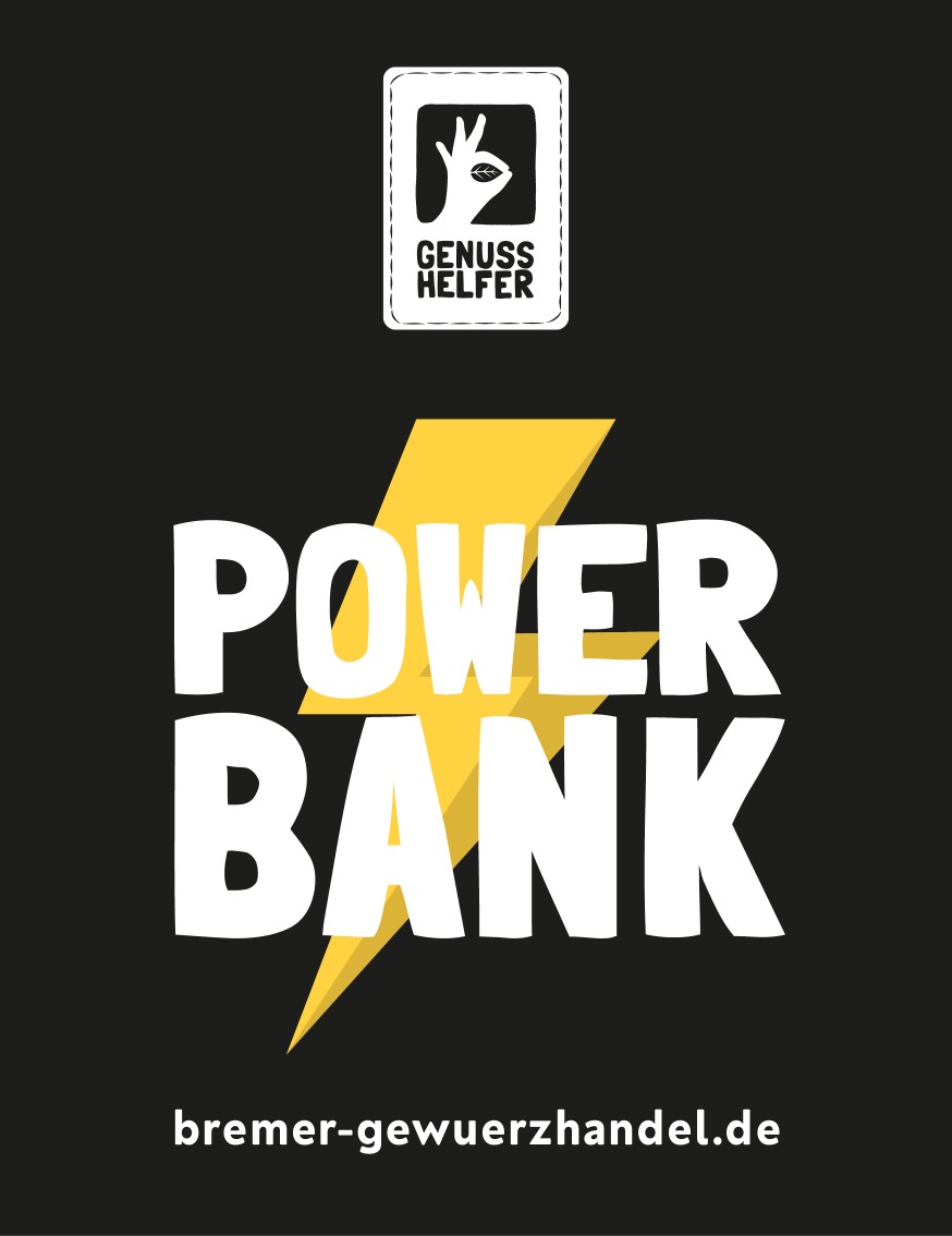 GeNUSSmischung - Power Bank