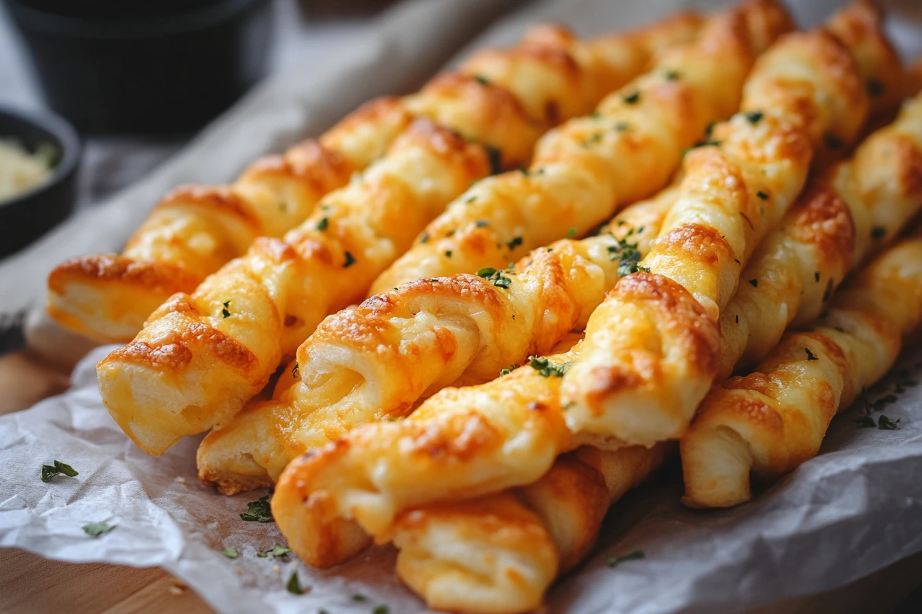 Käsestangen Rezept | Herzhaft-leckerer Snack Käsestangen Rezept | Herzhaft-leckerer Snack