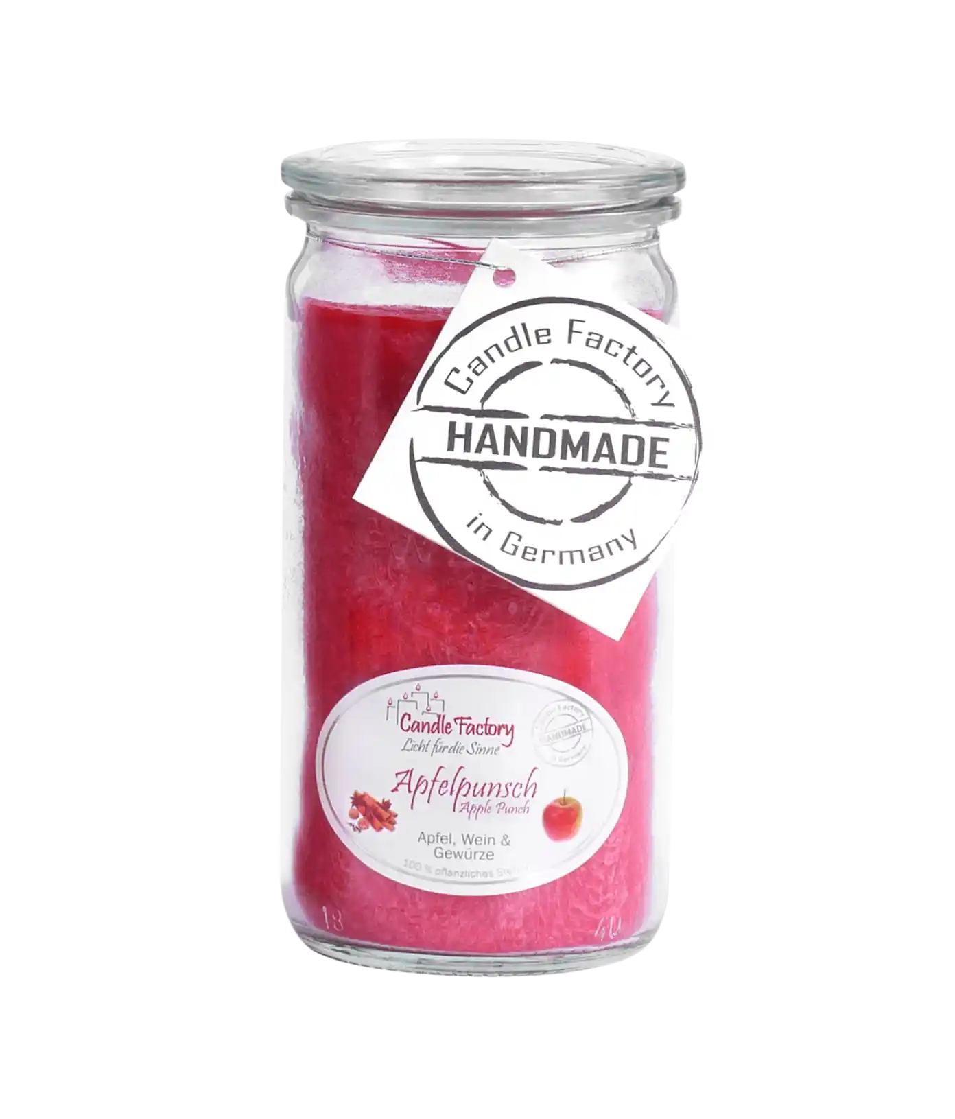 Spendenkerze Apfelpunsch