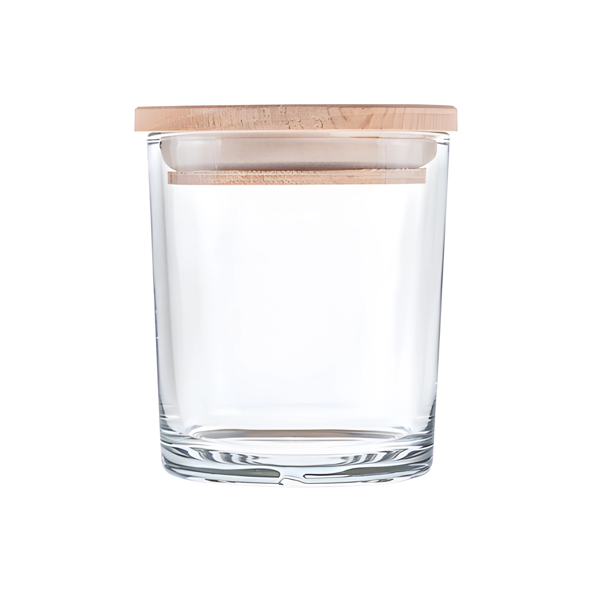 Vorratsglas Würzi 200 ml mit Holzdeckel, 3er Pack