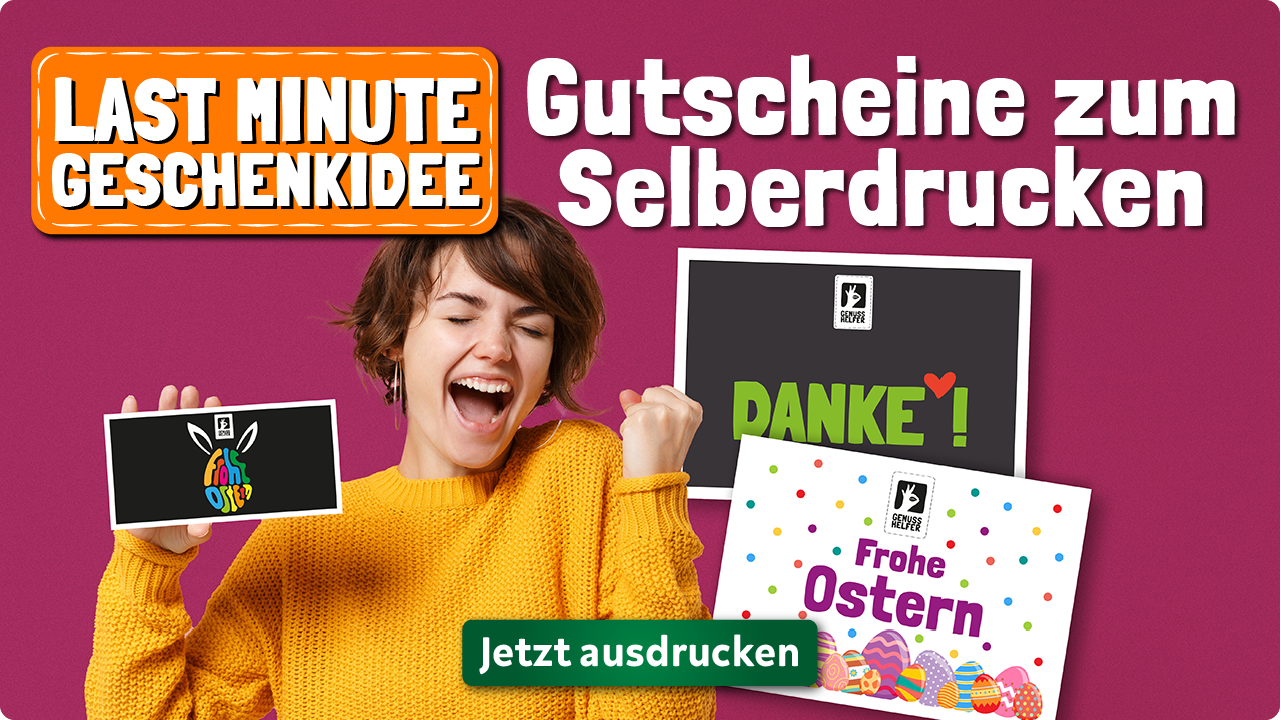 Ostern Last Minute GEschenkgutschein Gutscheine Aktionsbox