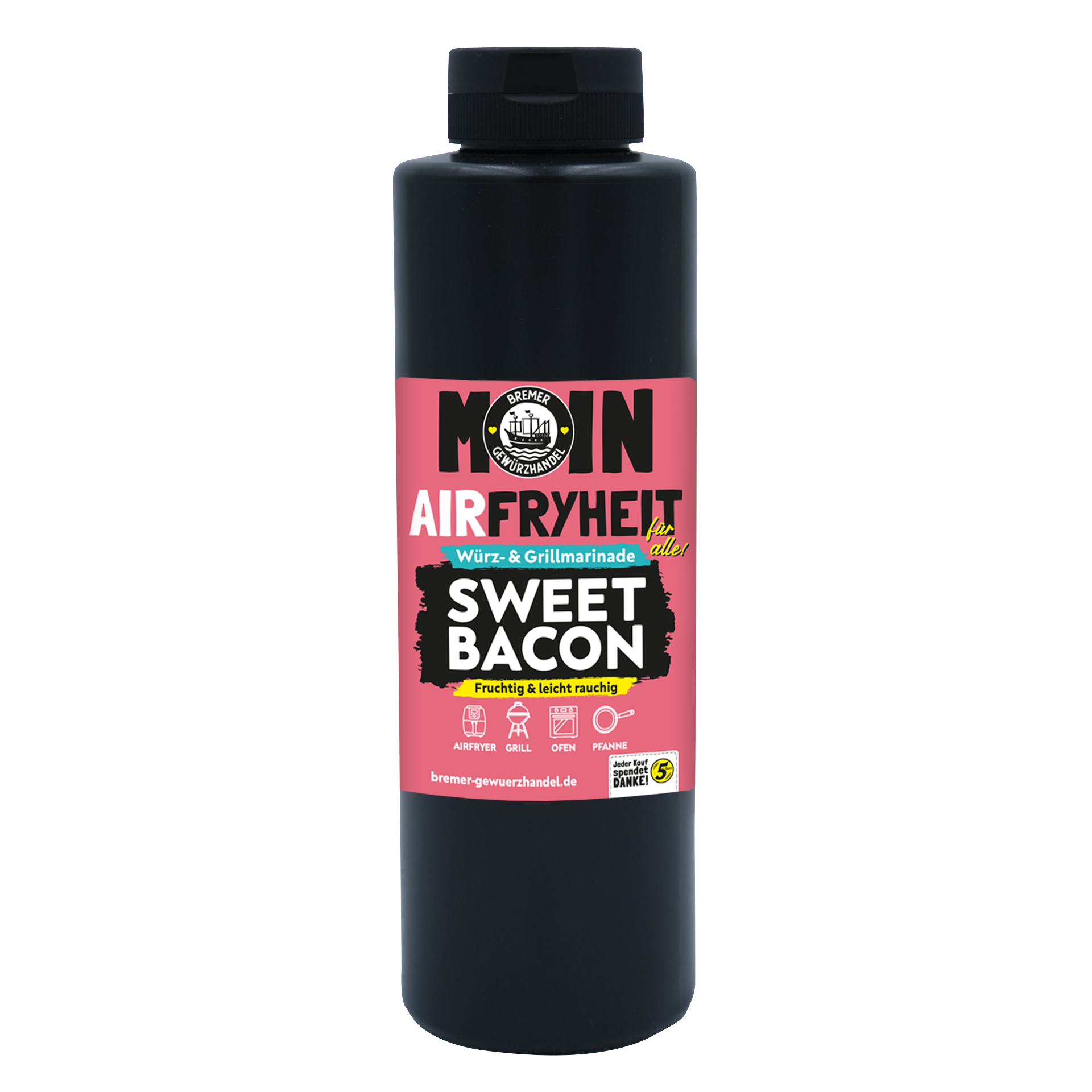 Airfryheit Würz- und Grillmarinade „Sweet Bacon“