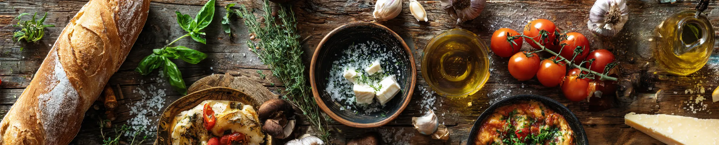 Header Ratgeber Länderküche Frankreich