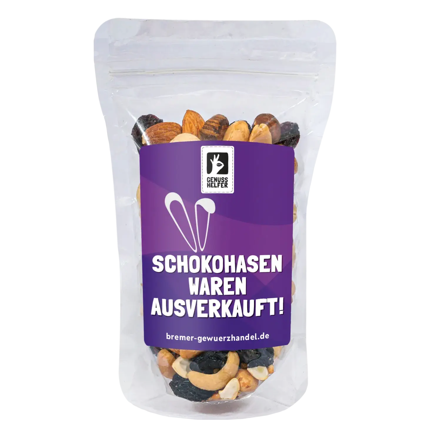 GeNUSSmischung - Schokohasen waren ausverkauft GeNUSSmischung - Schokohasen waren ausverkauft