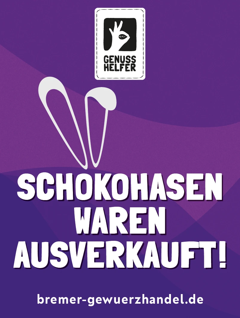 GeNUSSmischung - Schokohasen waren ausverkauft GeNUSSmischung - Schokohasen waren ausverkauft