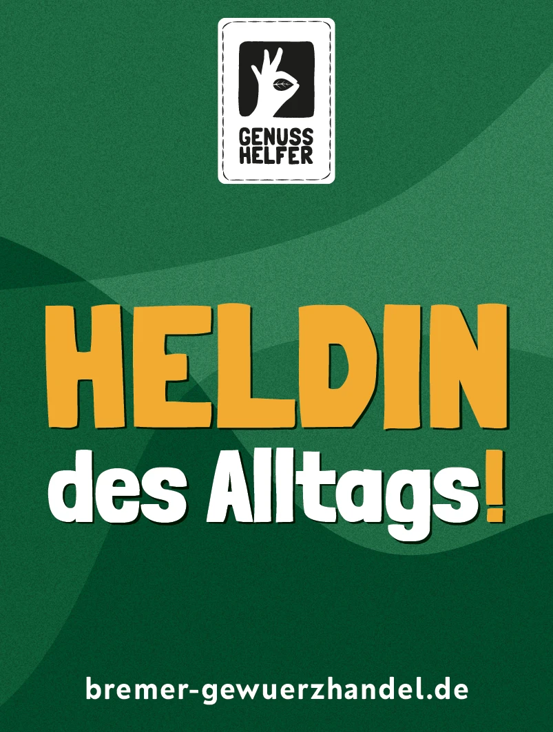 GeNUSSmischung - Heldin des Alltags