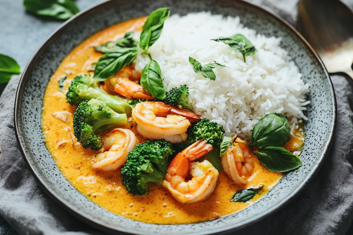 Garnelen-Curry Rezept | Thai Curry mit Garnelen Garnelen-Curry Rezept | Thai Curry mit Garnelen