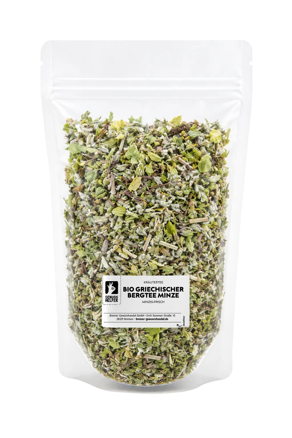 Griechischer Bergtee Minze, Kräutertee, BIO