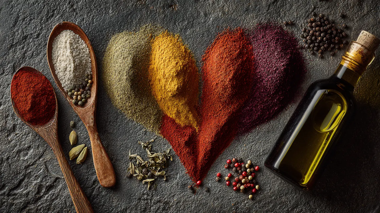 Valentinstag Ratgeber Gewürze Moodbild