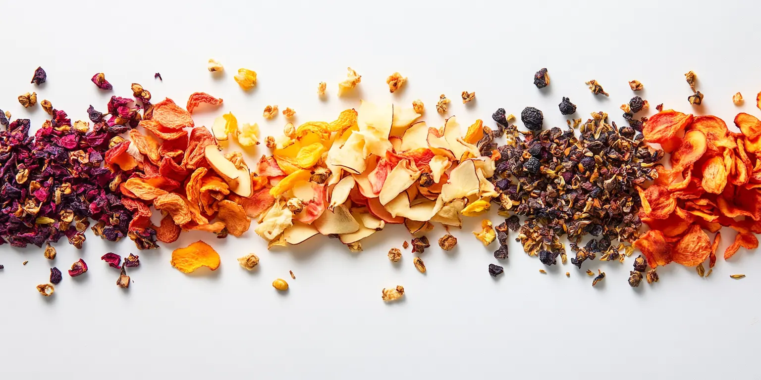 Früchtetee für die Fastenzeit aromatisch aufgegossen