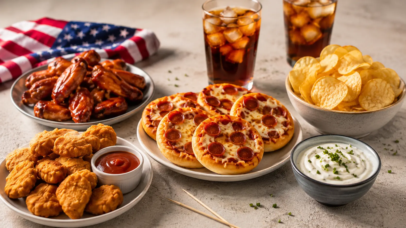 Fußball WM 2026 Moodild Ratgeber Snacks amerikanisch Amerika