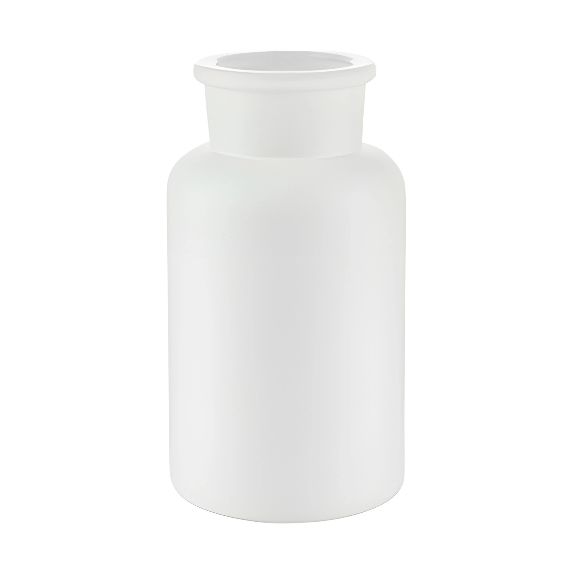 Cilio Korkenglas 300 ml, weiß matt