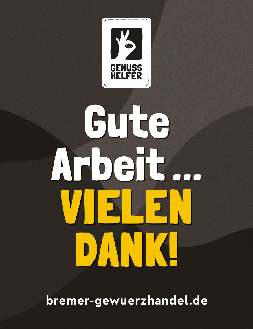 GeNUSSmischung - Gute Arbeit