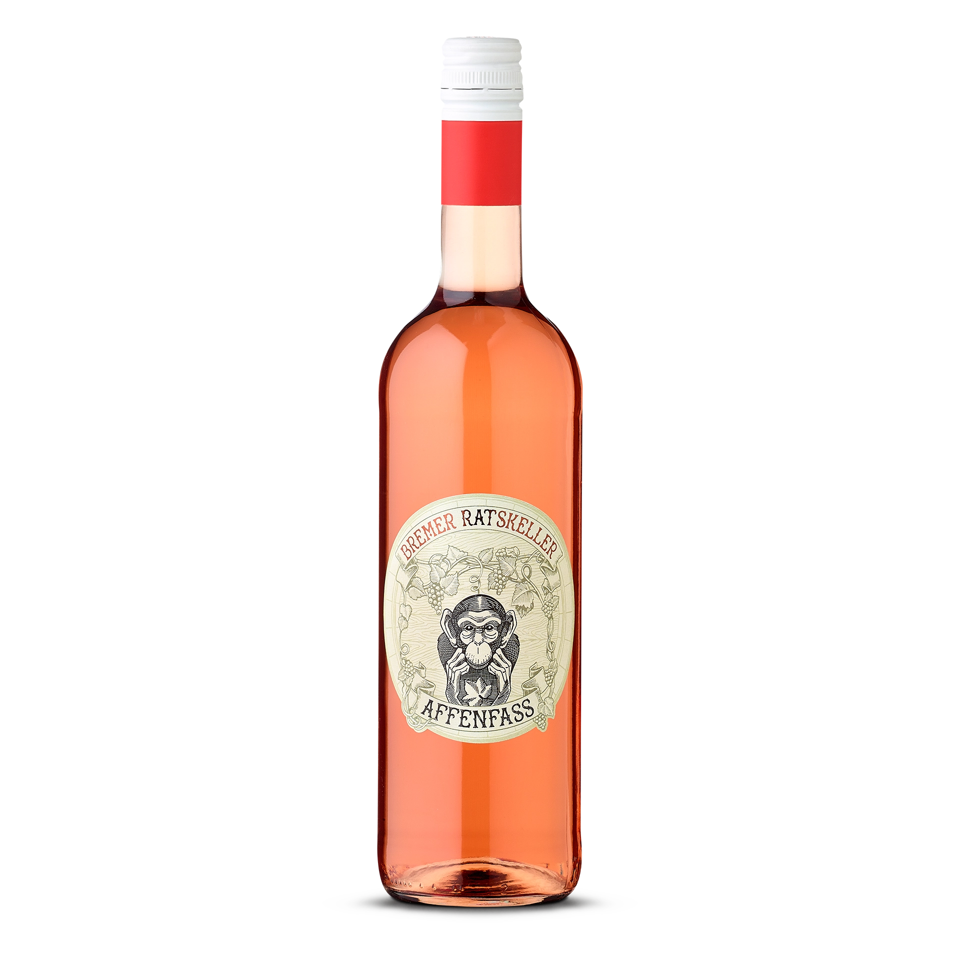 Edition Affenfass Roséwein feinherb, Pfalz