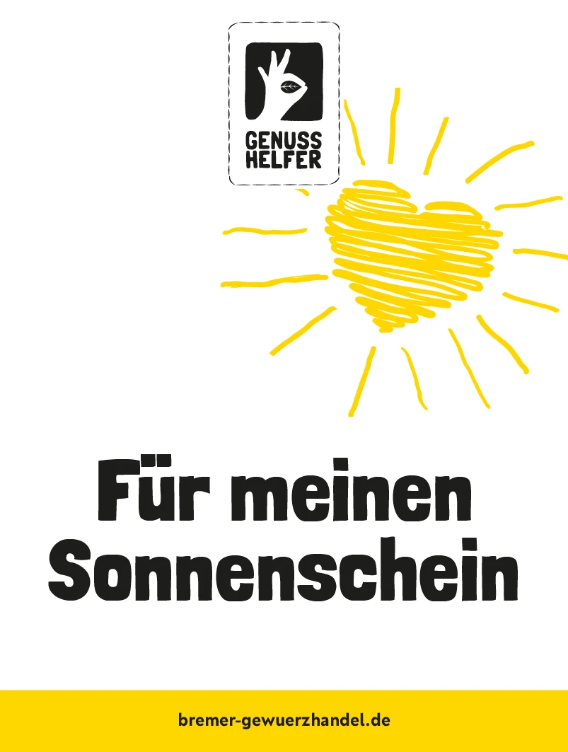 Nuss-Frucht-Mischung „Sonnenschein“ in einem Glas mit individualisierbarem Etikett