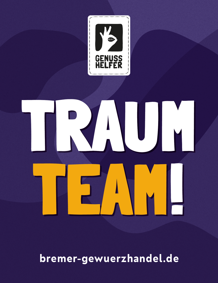 GeNUSSmischung - Traum Team