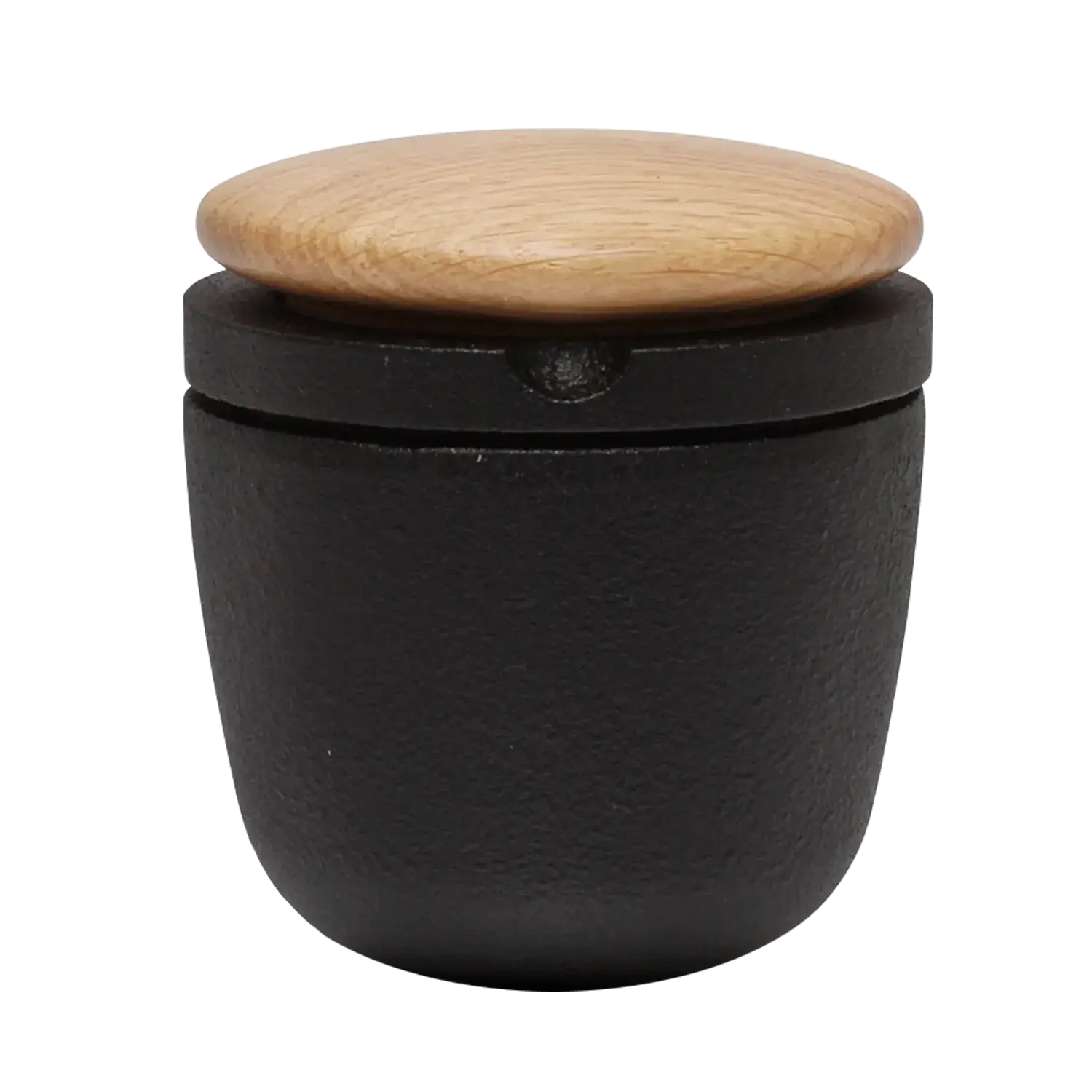 Skeppshult Kräuter- & Pfeffermühle Swing, Eiche / Gusseisen Pfeffermühle „Swing“ von Skeppshult, aus Gusseisen mit Eichenholzdeckel