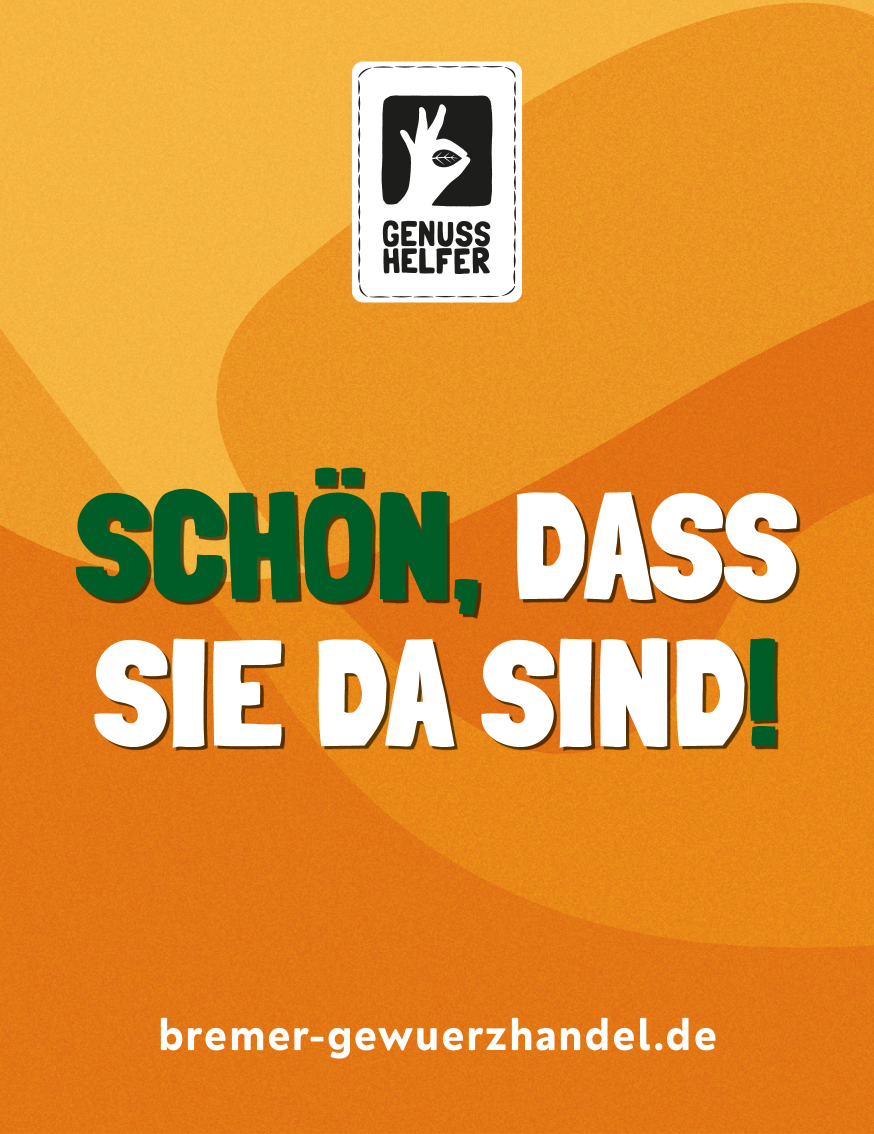 GeNUSSmischung - Schön, dass Sie da sind!