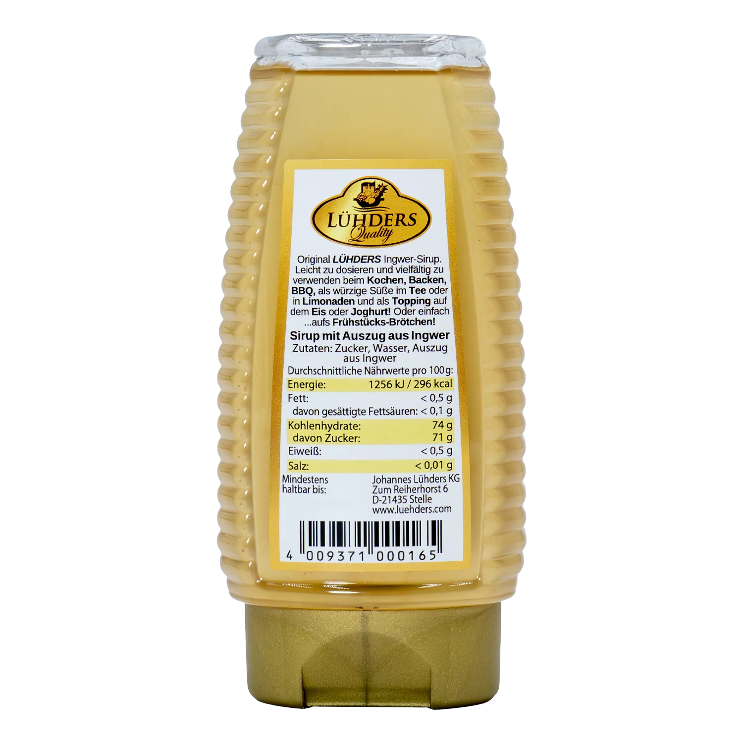 Ingwersirup Ingwersirup