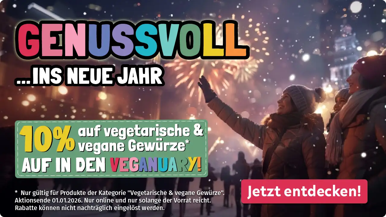 Aktionsbox Guten Rutsch Veganuary 2025-2026
