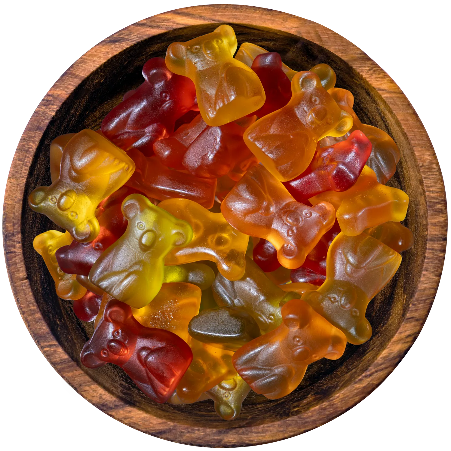 Ingwer-Fruchtsaft-Koalas