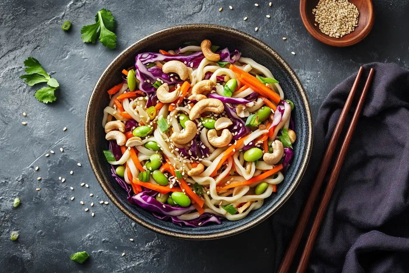 Udon-Nudelsalat Udon-Nudelsalat