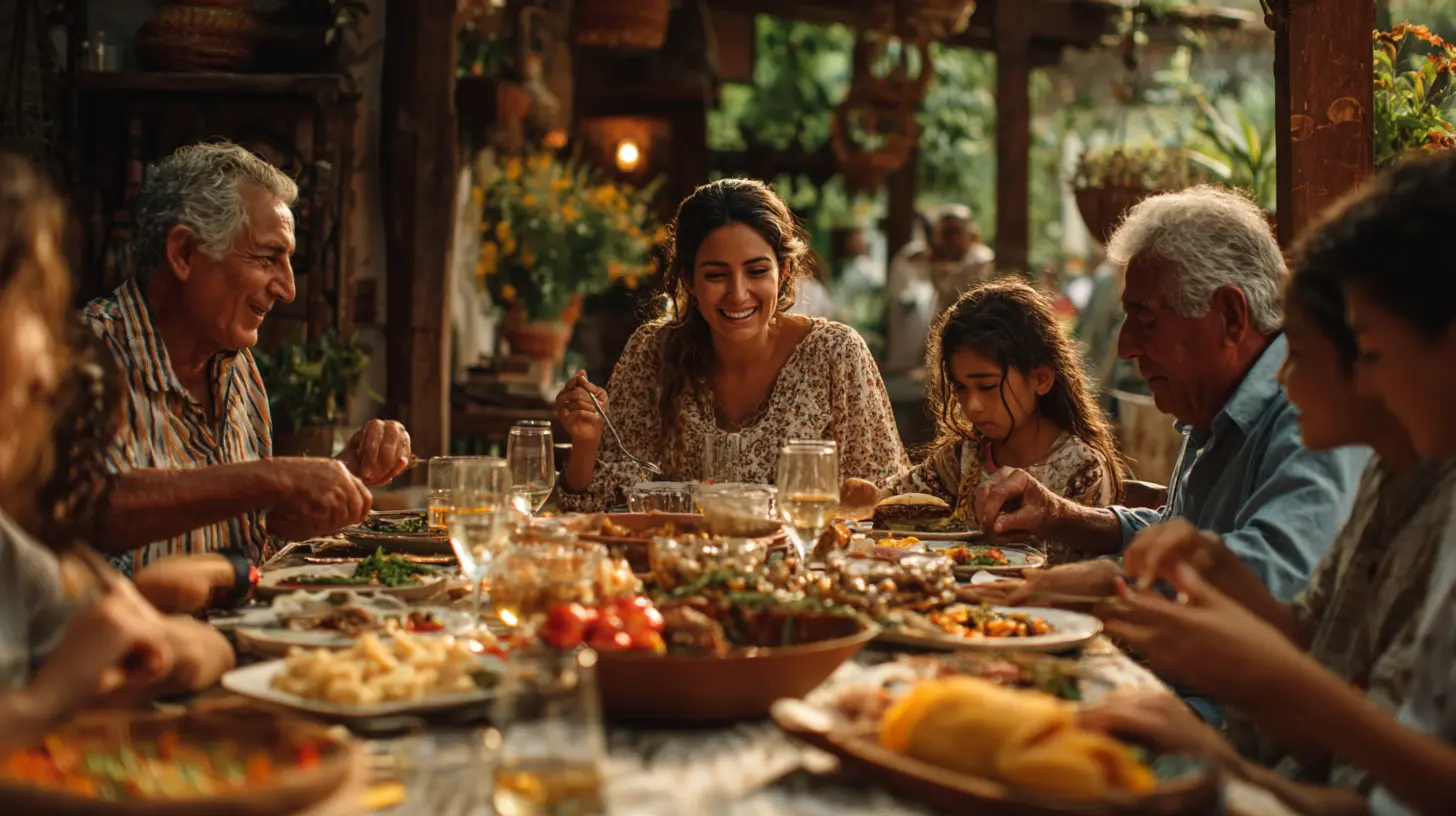 Ratgeber Laenderkueche Lateinamerika Moodbild Family Familie 