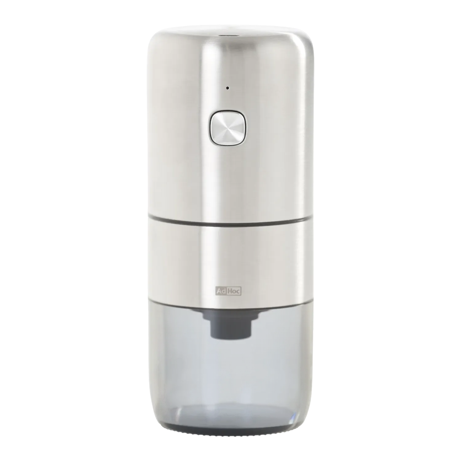 AdHoc Elektr. Kaffeemühle i.Mill, 18,6 cm, Edelstahl/Acryl