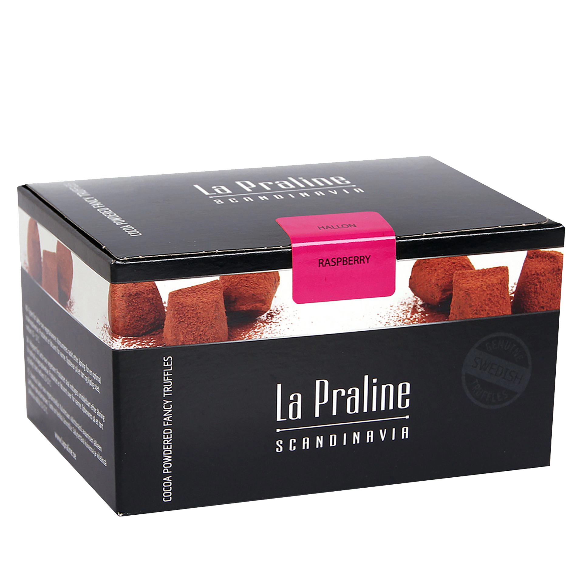 La Praline Chocolate Truffles Raspberry