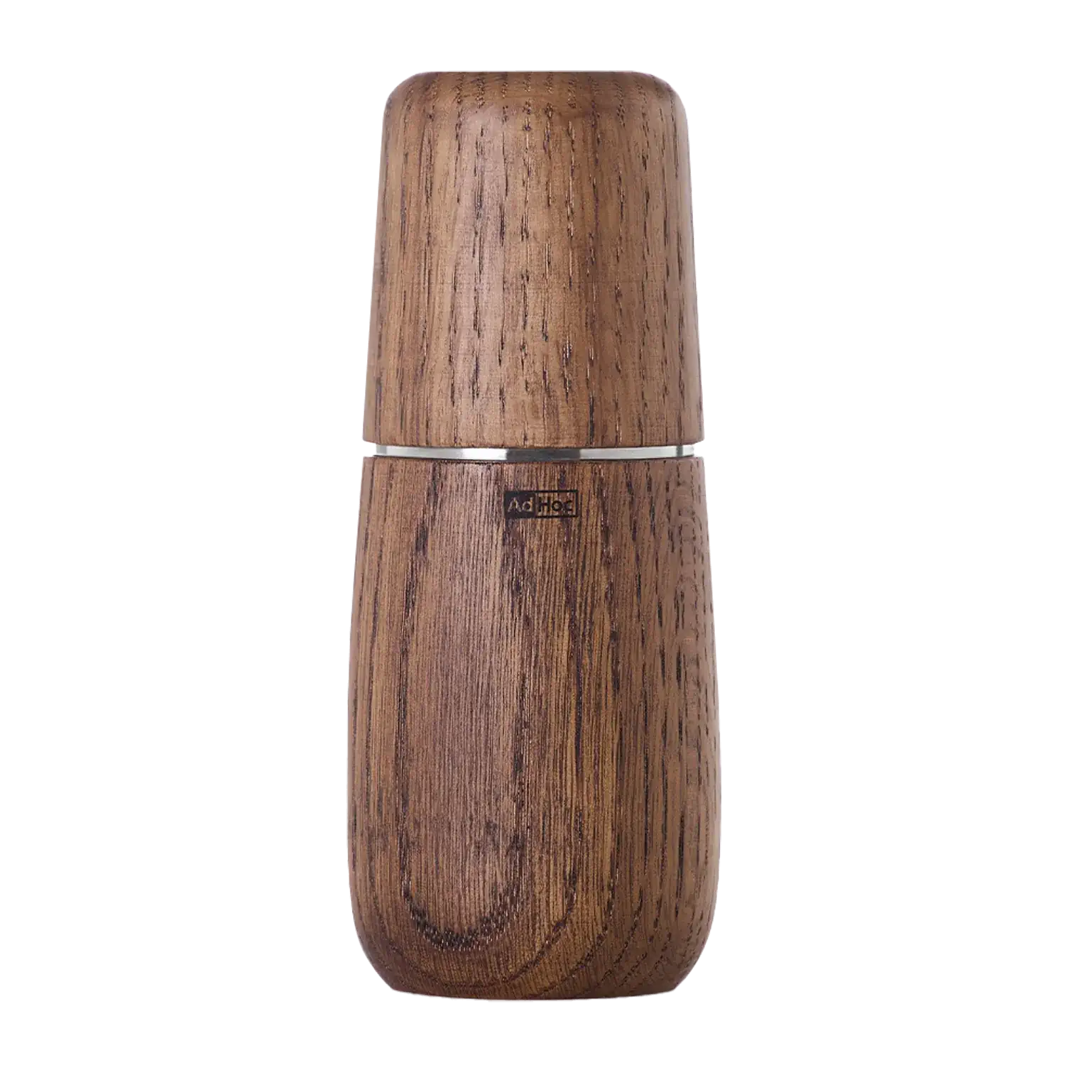 AdHoc Pfeffer- & Salzmühle Yono, Eiche dunkel, 15cm Set aus Pfeffer- und Salzmühlen „AdHoc Yono MP703“