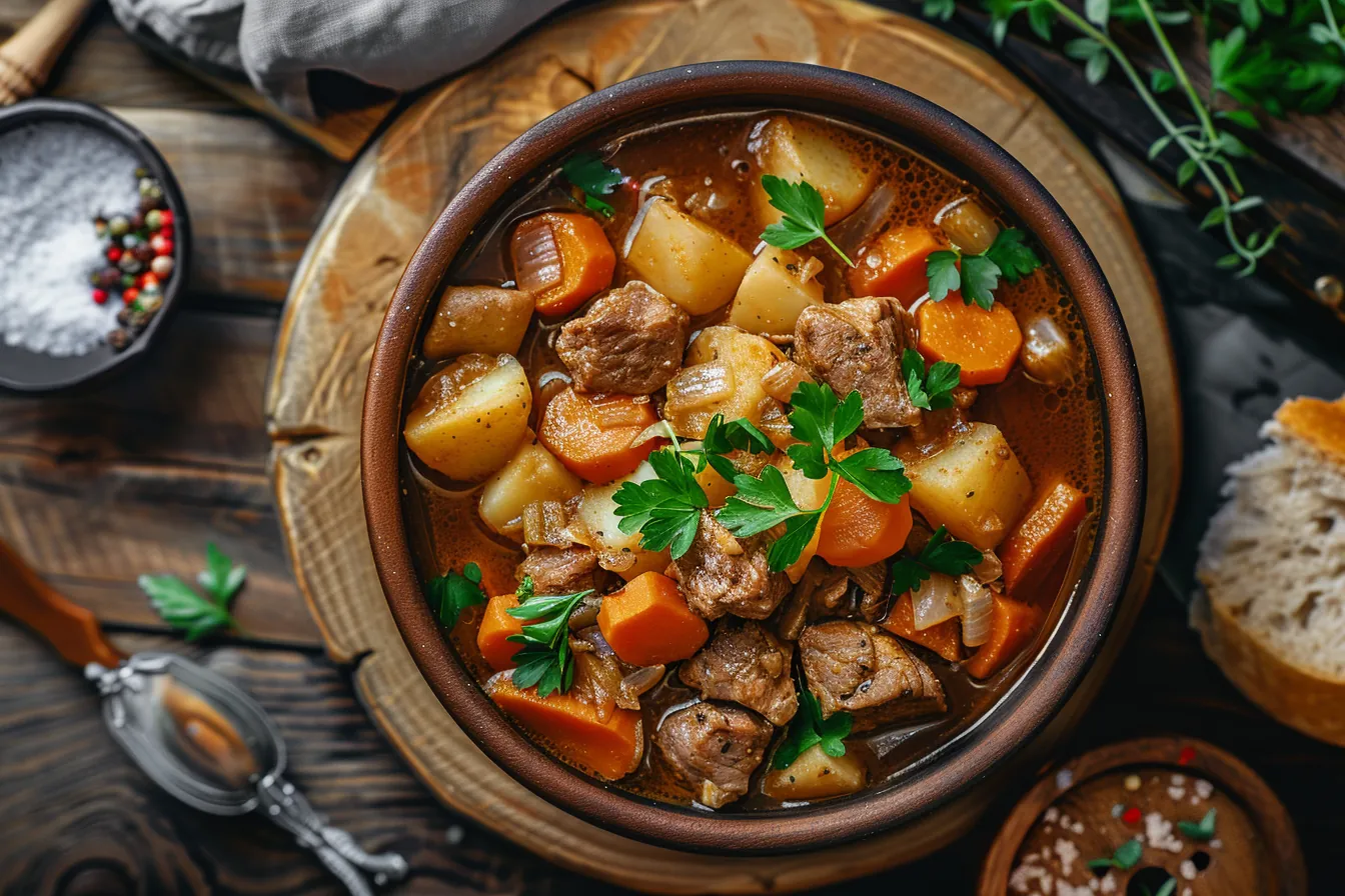 Irish Stew Rezept | Traditioneller, irischer Eintopf Irish Stew Rezept | Traditioneller, irischer Eintopf