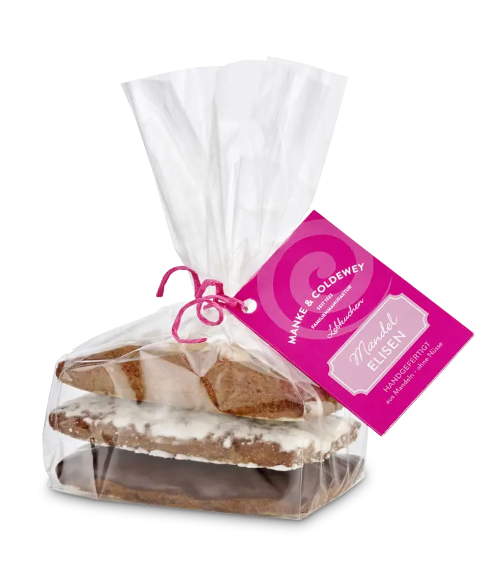 Elisenlebkuchen Mandel, 3 Stk., 210g