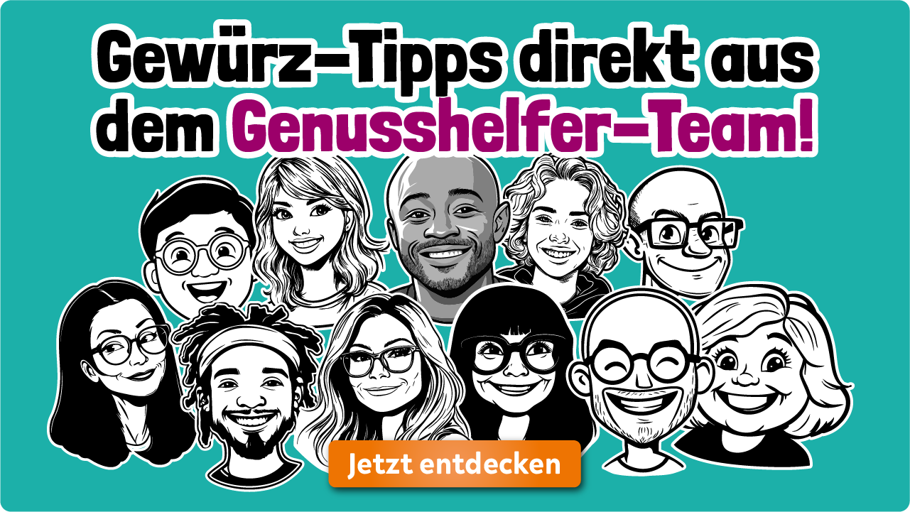 Gewürztipps Empfehlungen der Redaktion Aktionsbanner