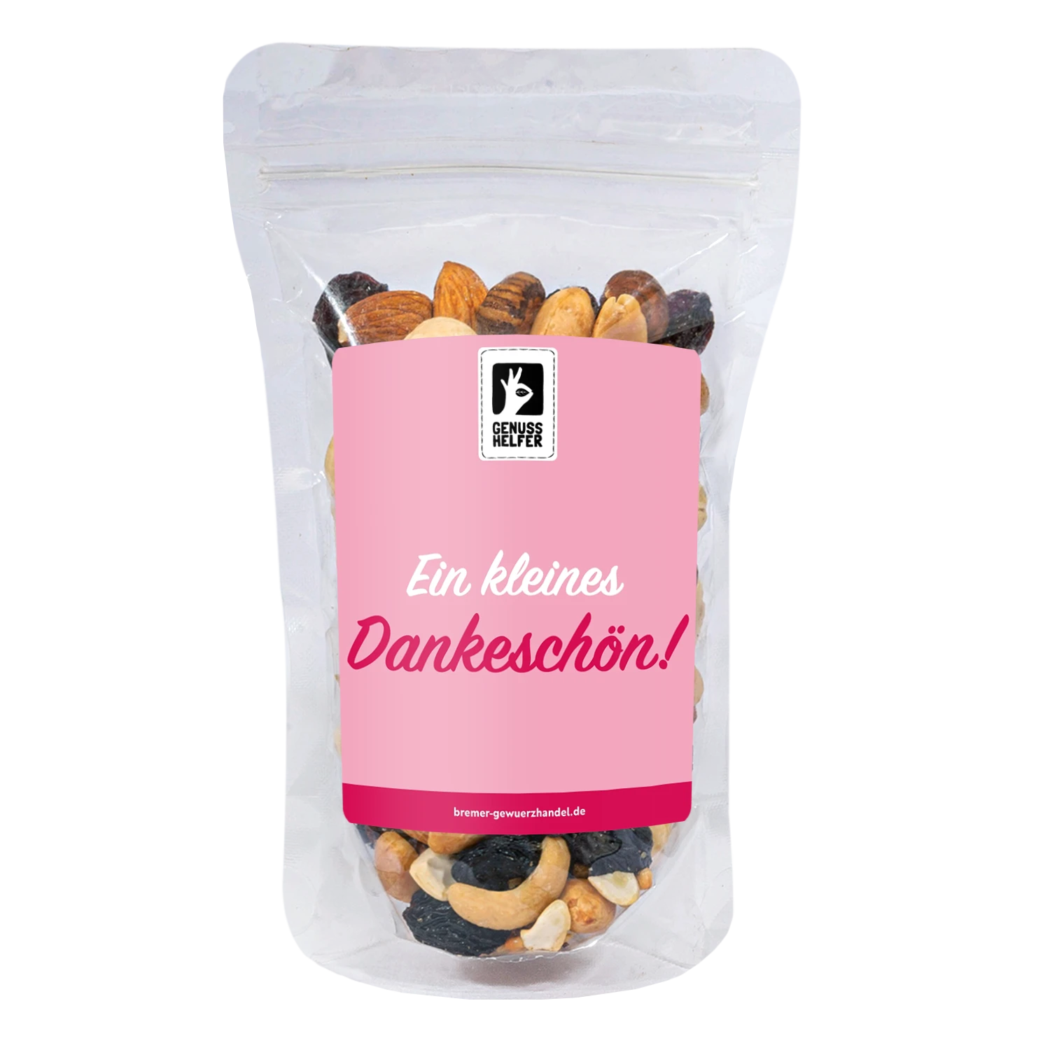 GeNUSSmischung - Kleines Dankeschön